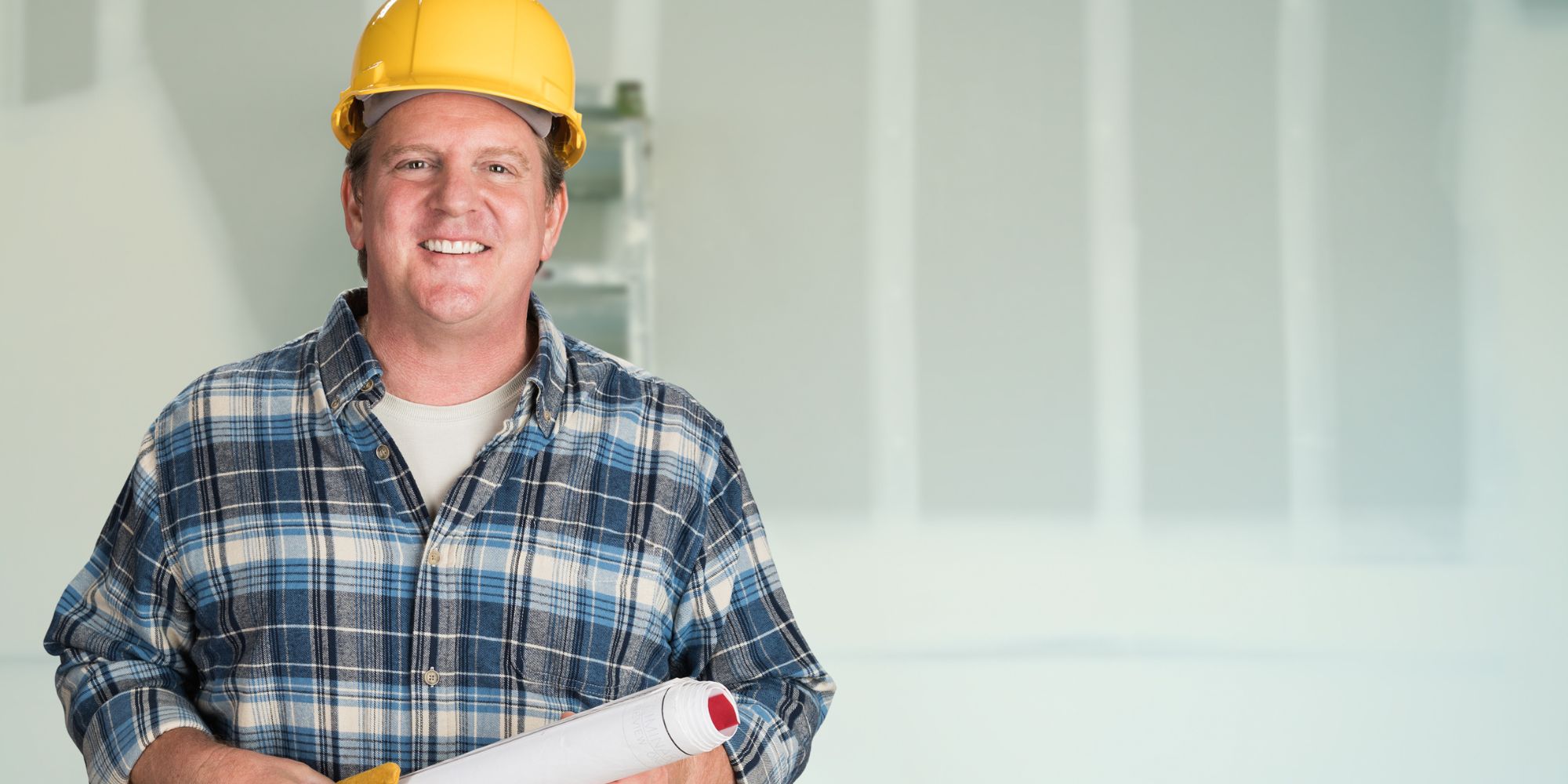 General contractor working on a home remodel in Portsmouth, NH