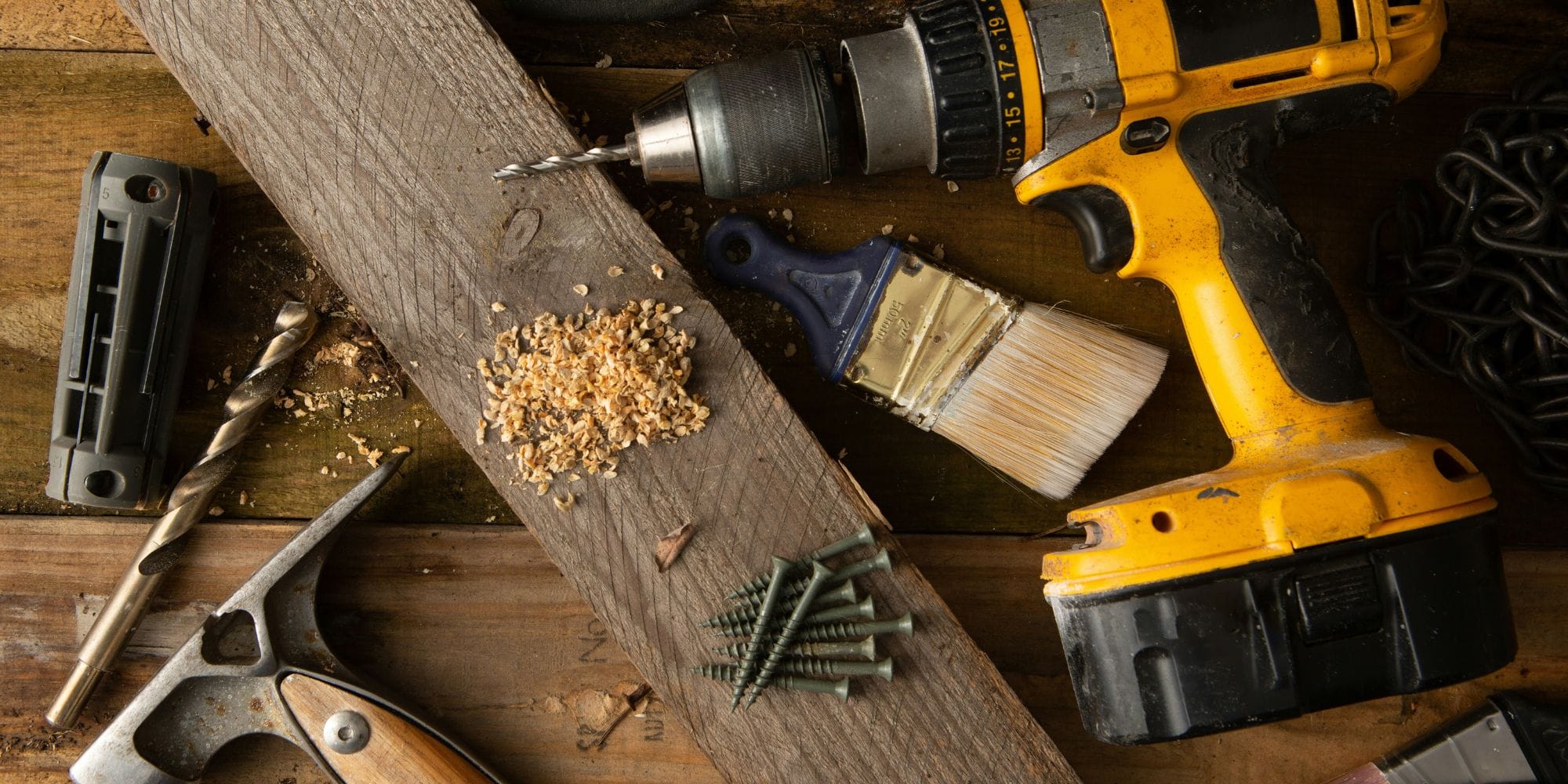 Tools a contractor would use for a home remodel in Durham, NH