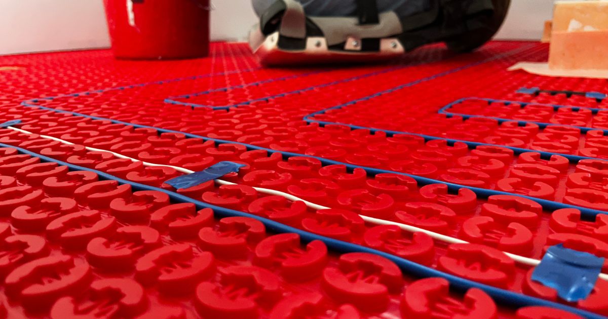 Product Comparison Underfloor Heating Vs Radiant Heat