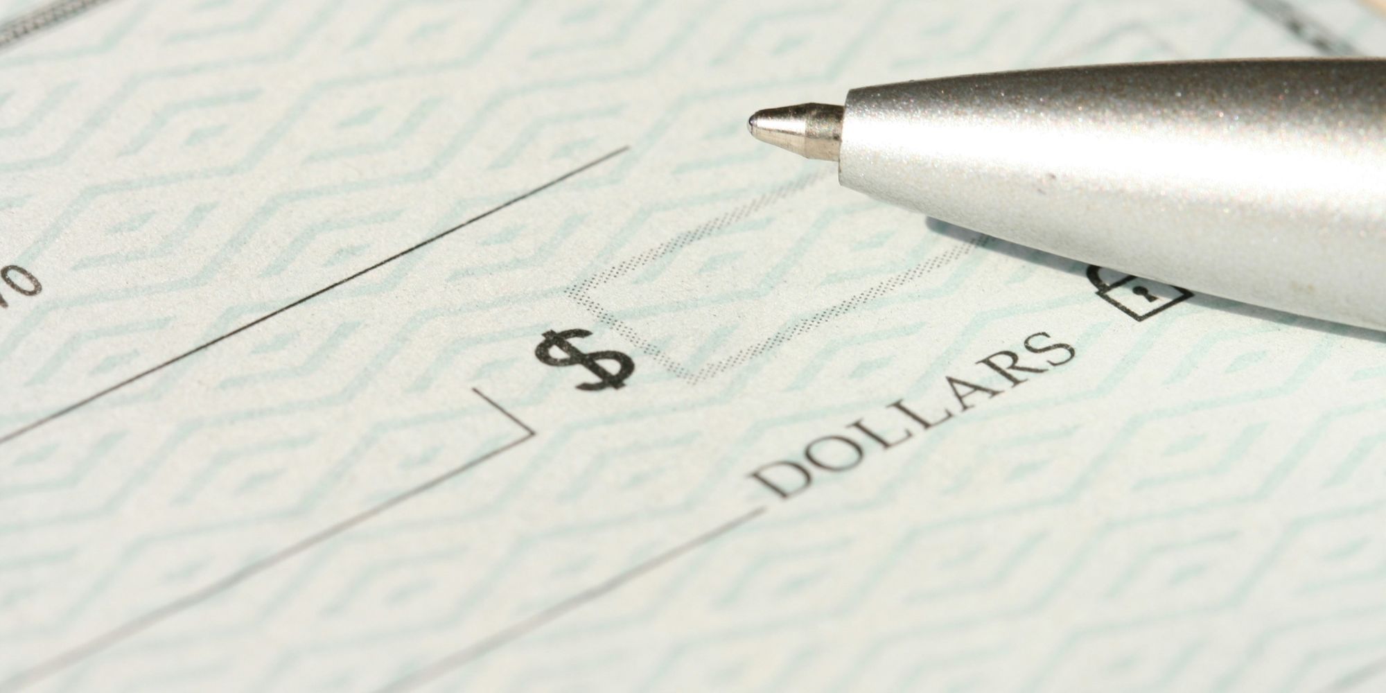 Check payment for a kitchen remodel in Portsmouth, NH