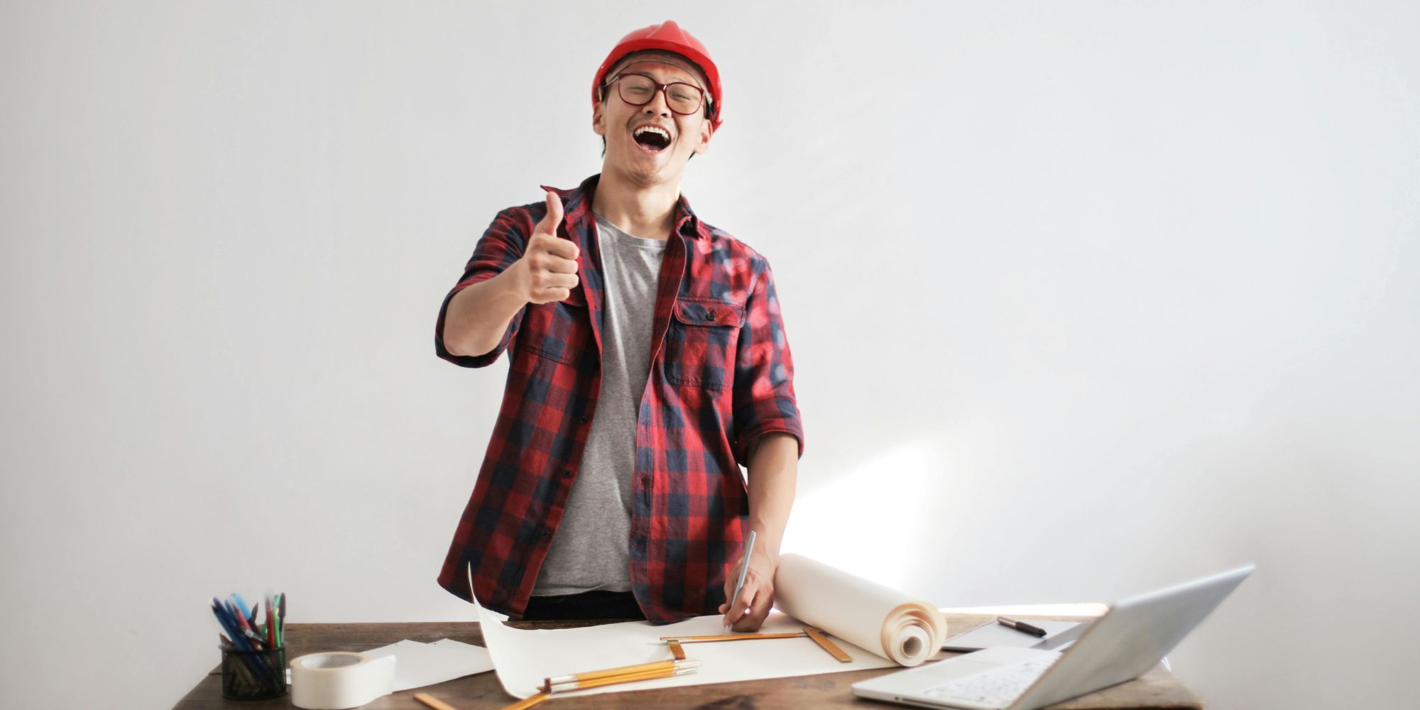 Licensed contractor in Portsmouth, NH reviews home remodel plans