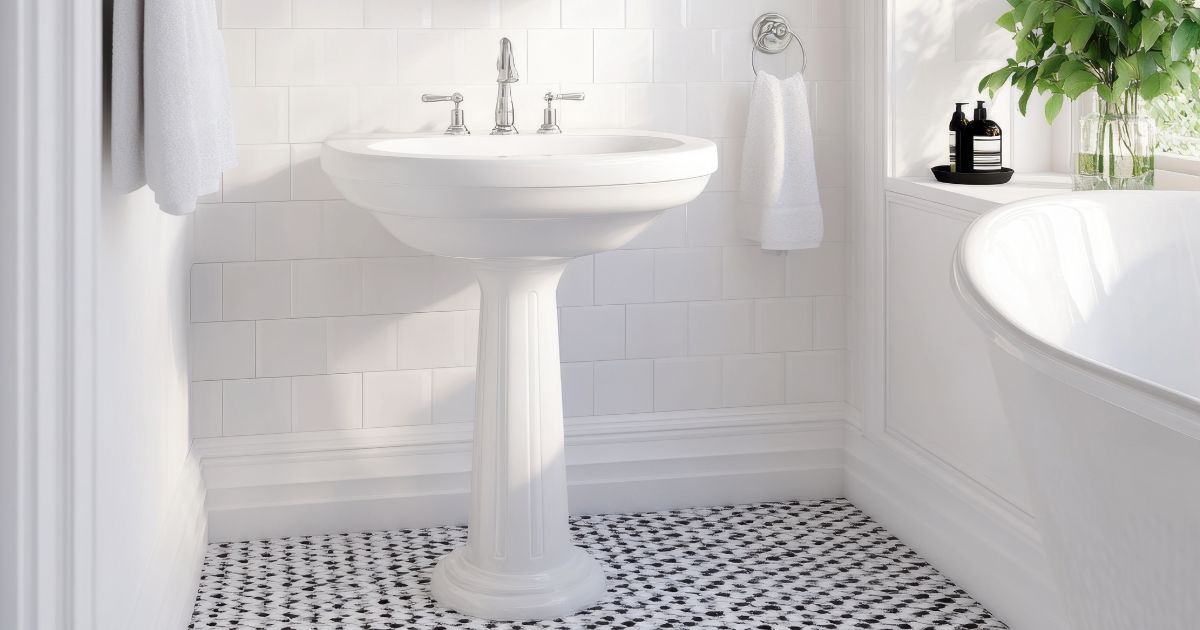 Pedestal sink vs. vanity: Which is right for your bathroom?