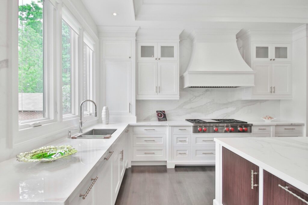 Custom kitchen in Portsmouth, NH