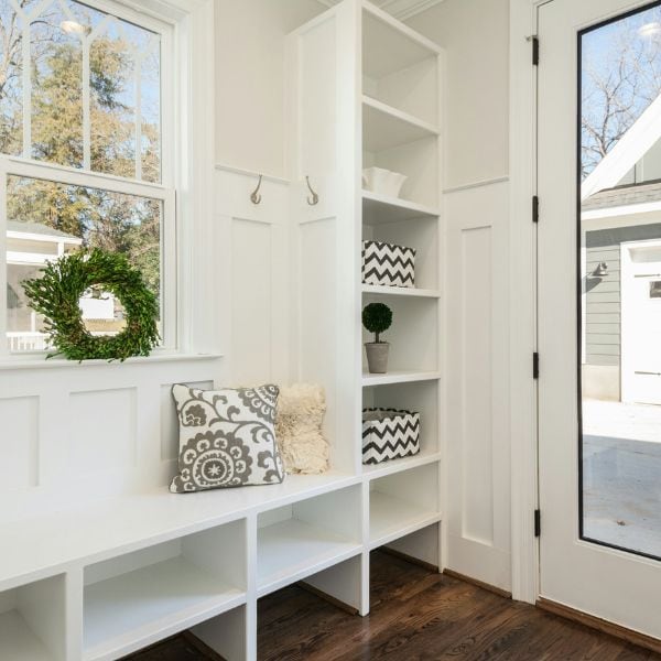 Full home renovation in North Hampton, NH with custom built-ins