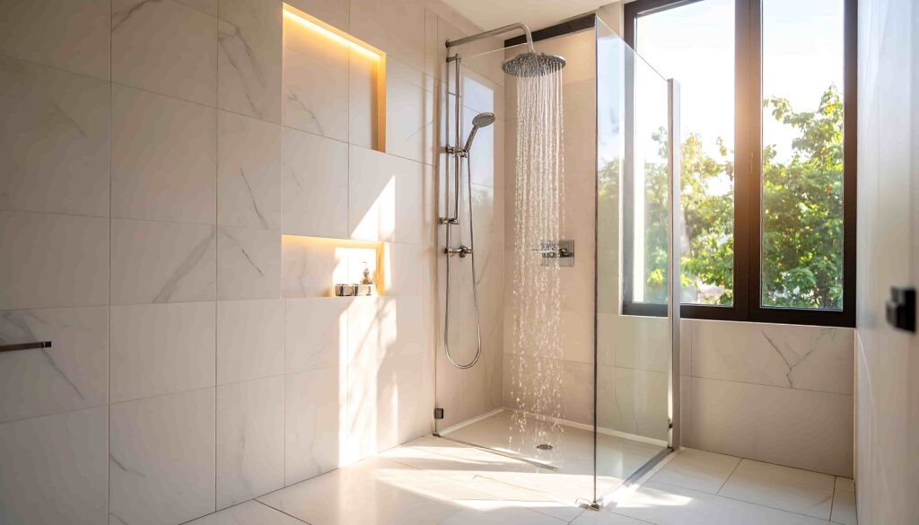Walk-In Shower (2)