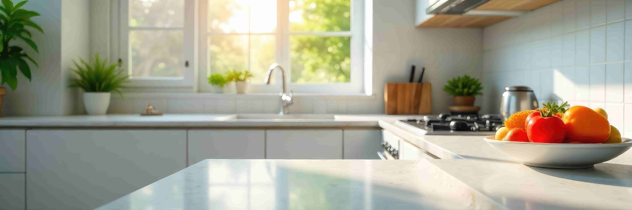 Quartz Kitchen Countertop