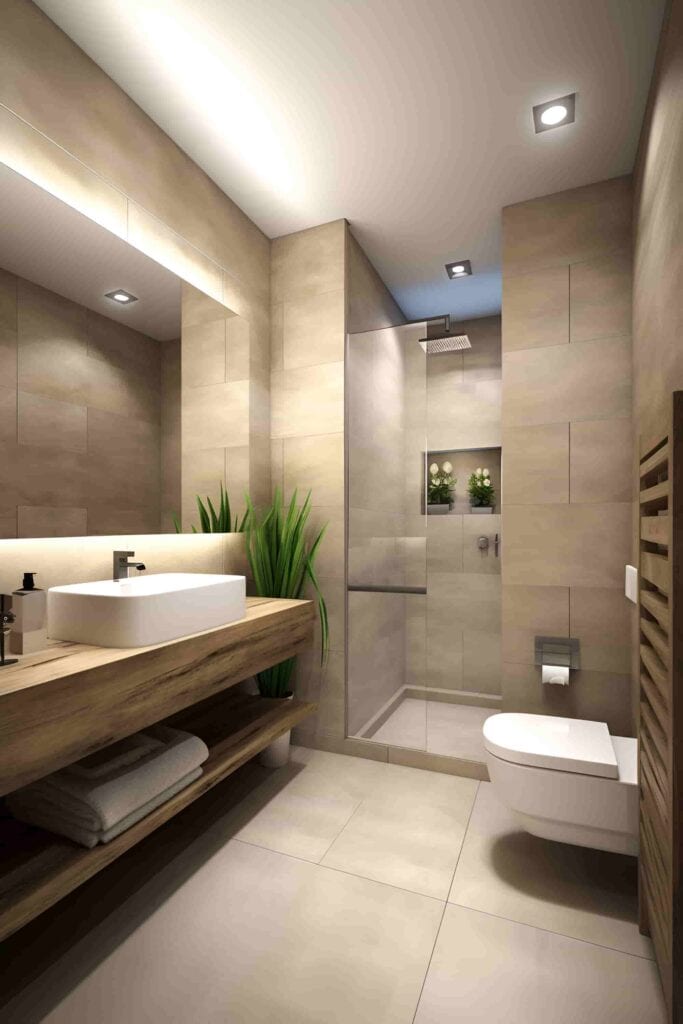 Tub to Shower Conversion (3)